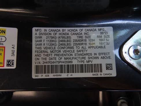 Certified 2023 Honda CR-V EX-L image 27