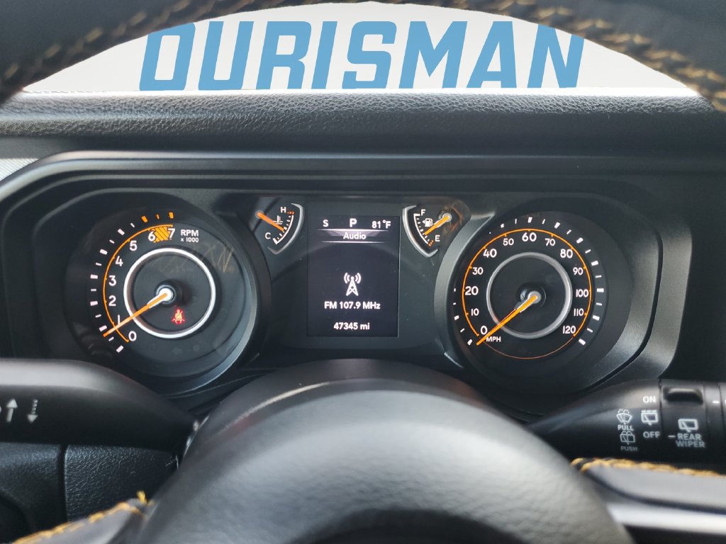 Used 2024 Jeep Wrangler Unlimited Sport AWD/4WD image 20