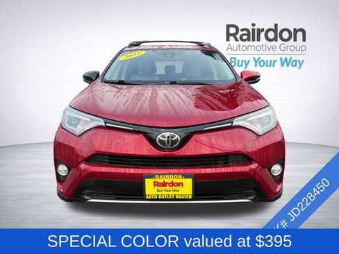 Used 2018 Toyota RAV4 Limited w/ All Weather Liner Package AWD/4WD image 2