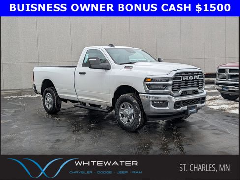 New 2026 RAM 3500 Tradesman image 1