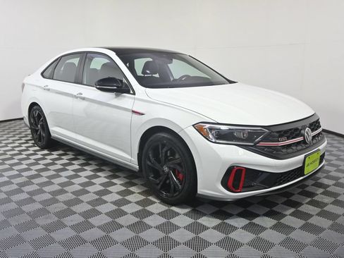 Used 2024 Volkswagen Jetta GLI Autobahn w/ GLI Black Package FWD image 8