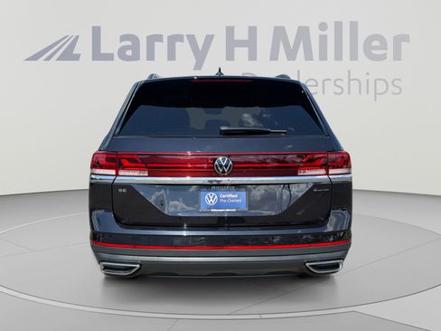 Certified 2024 Volkswagen Atlas SE AWD/4WD image 4