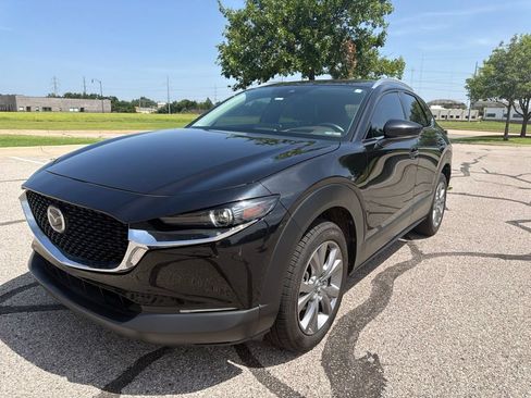Used 2022 MAZDA CX-30 AWD 2.5 S w/ Premium Package image 1