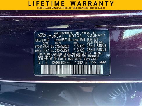 Used 2020 Hyundai Palisade SEL AWD/4WD image 6
