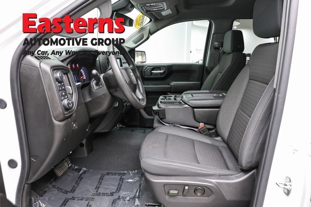Used 2024 Chevrolet Silverado 1500 Custom w/ LPO, Dark Essentials Package AWD/4WD image 14
