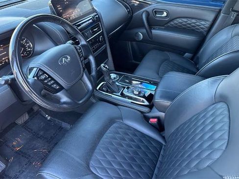 Certified 2024 INFINITI QX80 Sensory image 10