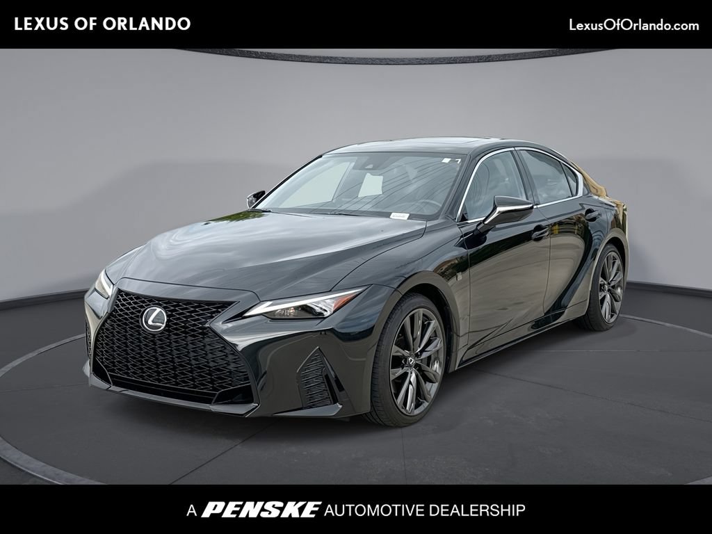 Used 2025 Lexus IS 350 F Sport RWD image 1