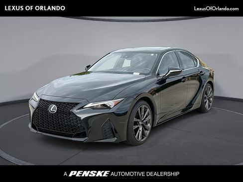 Used 2025 Lexus IS 350 F Sport RWD image 1