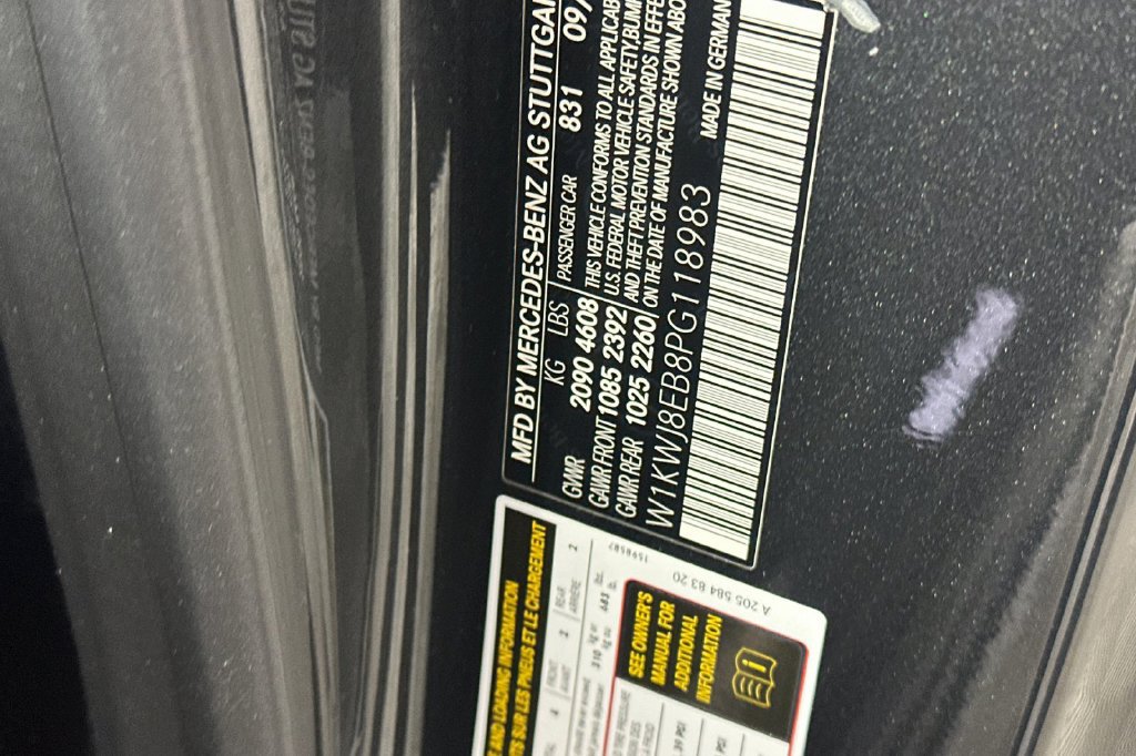 Certified 2023 Mercedes-Benz C 300 4MATIC Coupe image 40
