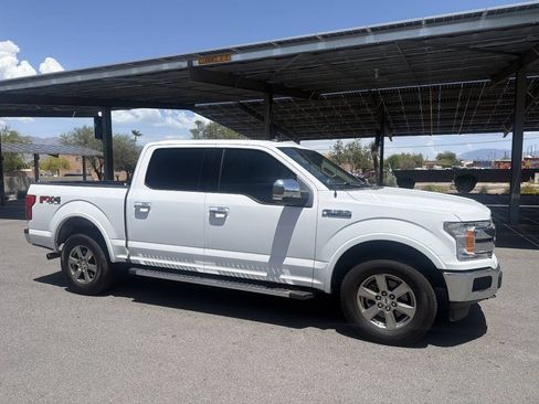 Used 2020 Ford F150 Lariat AWD/4WD image 10