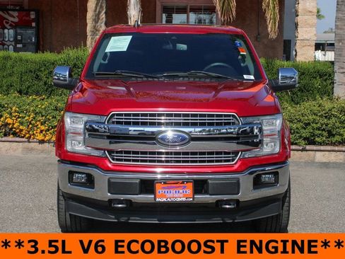 Used 2020 Ford F150 Lariat w/ Equipment Group 502A Luxury image 3