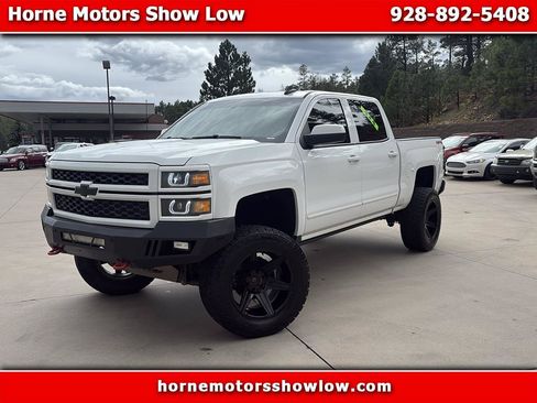 Used 2015 Chevrolet Silverado 1500 LT w/ All Star Edition AWD/4WD image 1