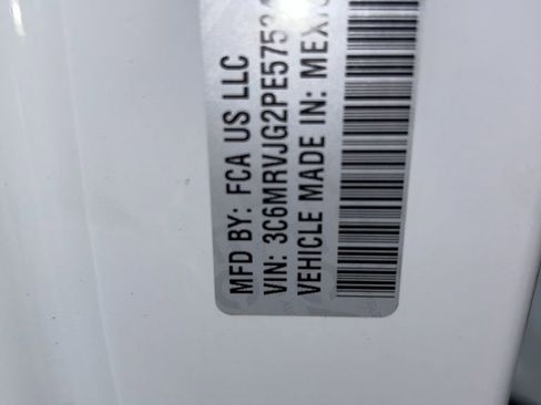 Used 2023 RAM ProMaster 3500 w/ Driver Convenience Group FWD image 7
