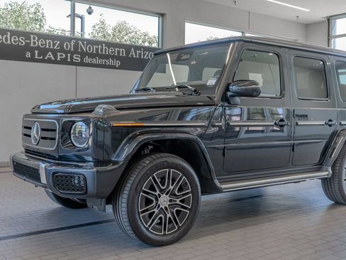 Used 2025 Mercedes-Benz G 580 w/ EQ Technology image 3