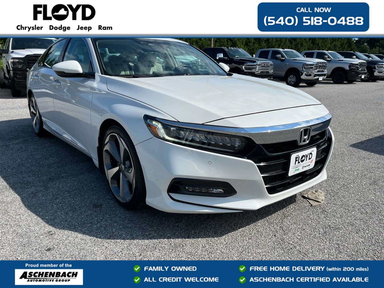Used 2020 Honda Accord Touring image 1