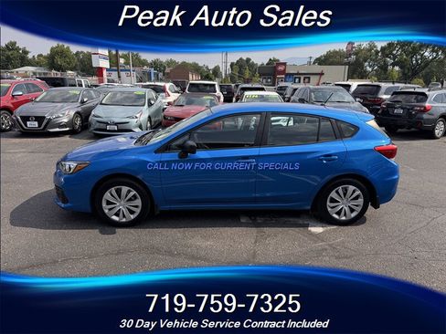 Used 2020 Subaru Impreza 2.0i AWD/4WD image 4