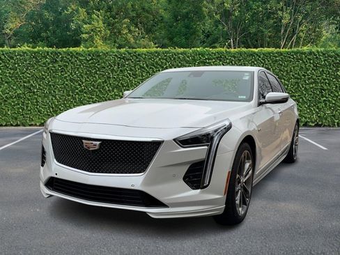 Used 2019 Cadillac CT6 V w/ Driver Assist Package image 6