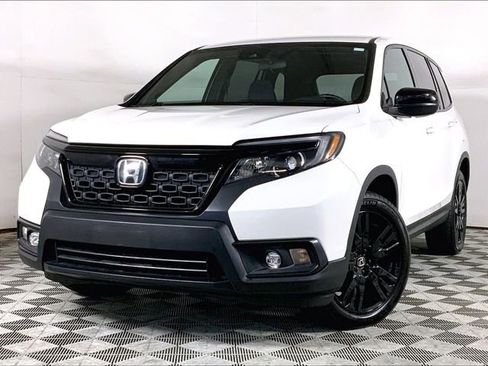 Used 2021 Honda Passport Sport image 1