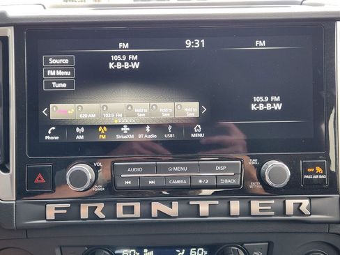 New 2025 Nissan Frontier SV w/ SV Convenience Package image 11