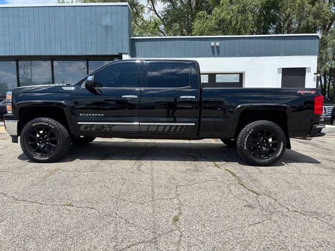 Used 2014 Chevrolet Silverado 1500 LTZ AWD/4WD image 12