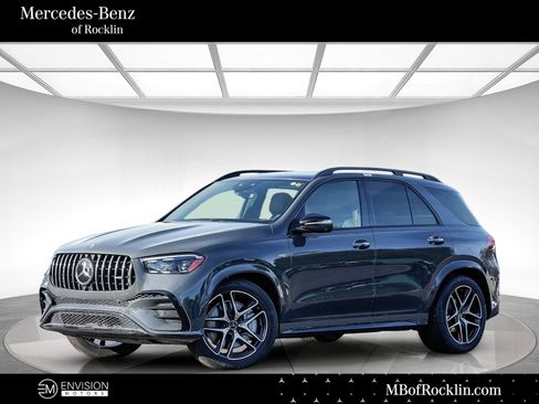 New 2026 Mercedes-Benz GLE 53 AMG 4MATIC image 1