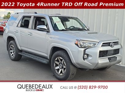 Used 2022 Toyota 4Runner TRD Off-Road Premium