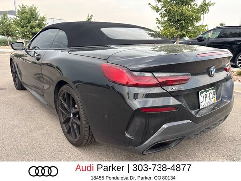 Used 2019 BMW M850i xDrive Convertible AWD/4WD image 2