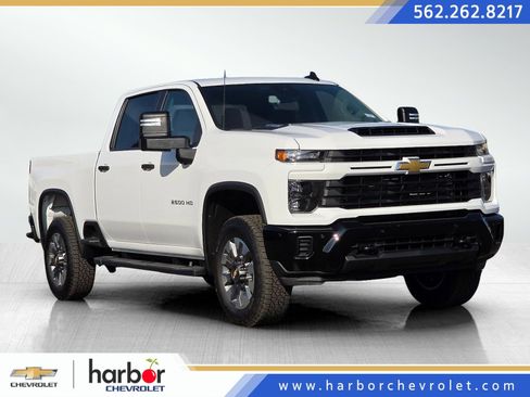 New 2025 Chevrolet Silverado 2500 Custom w/ Custom Value Package image 1