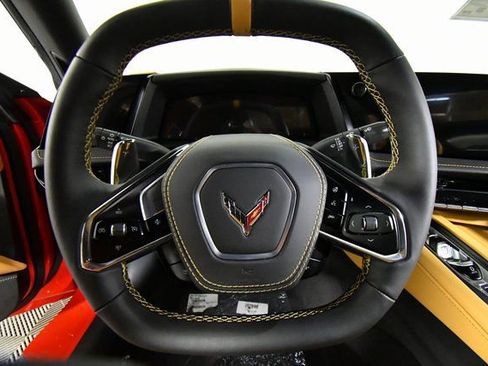 New 2026 Chevrolet Corvette Stingray Preferred Conv w/ Stealth Interior Trim Package image 2