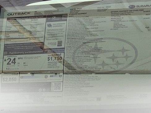 New 2026 Subaru Outback Limited XT image 14