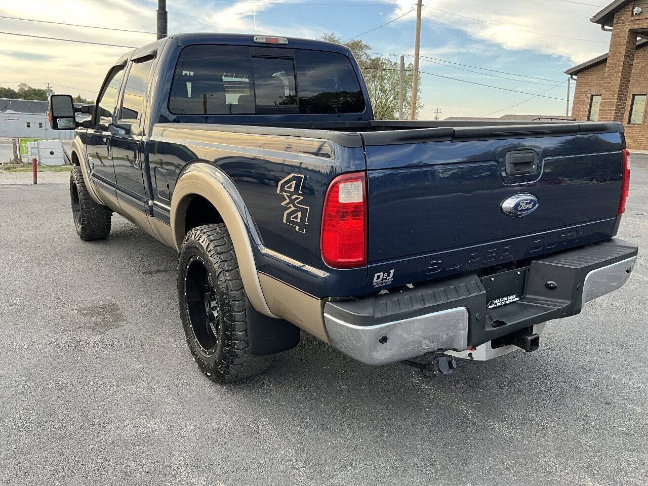 Used 2013 Ford F250 Lariat w/ Lariat Ultimate Pkg AWD/4WD image 3
