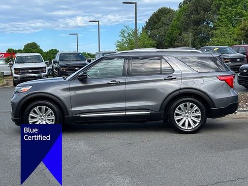 Certified 2021 Ford Explorer Limited w/ Equipment Group 301A image 5