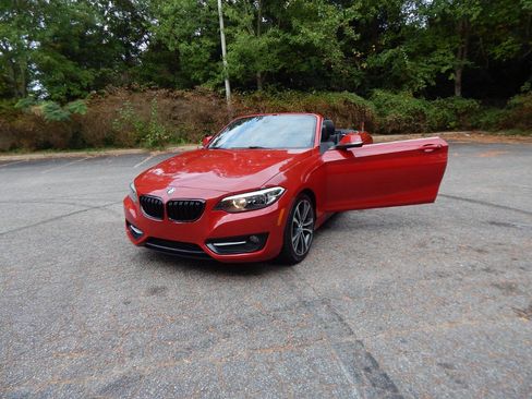 Used 2016 BMW 228i Convertible RWD image 57
