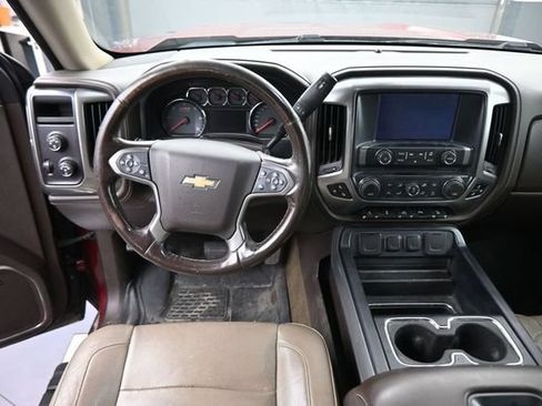 Used 2016 Chevrolet Silverado 1500 LTZ Z71 w/ LTZ Plus Package AWD/4WD image 22