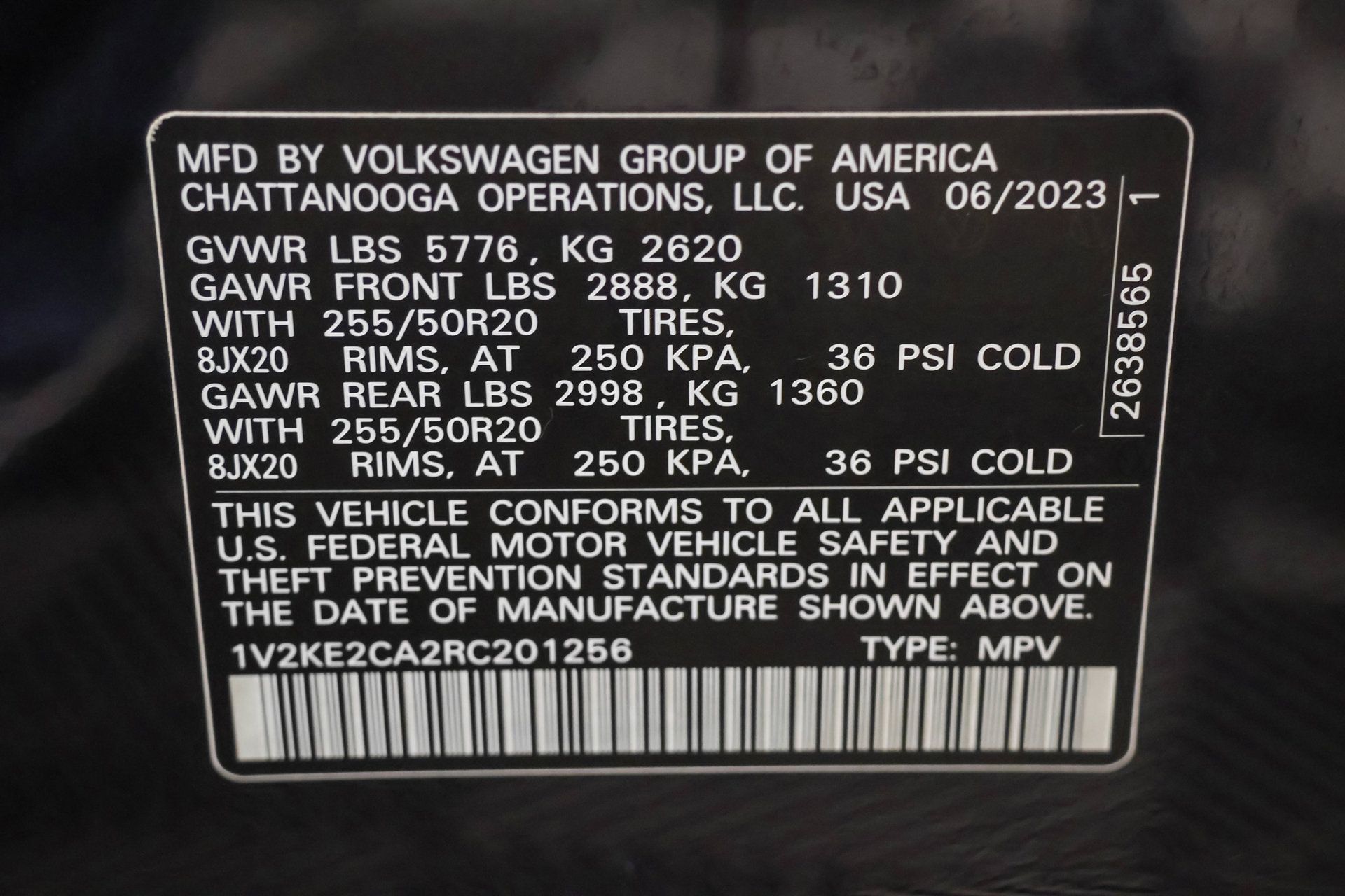 Used 2024 Volkswagen Atlas Cross Sport SE w/ Panoramic Sunroof Package AWD/4WD image 50