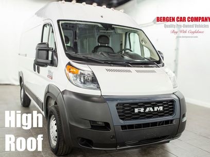 Used 2020 RAM ProMaster 2500
