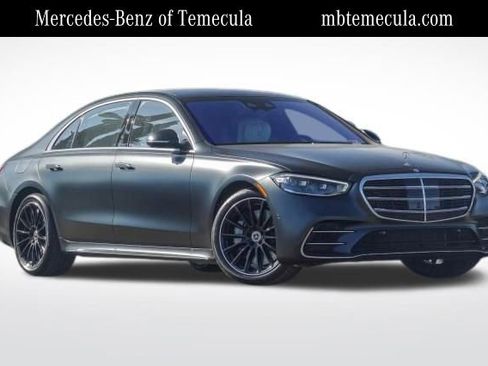 New 2022 Mercedes-Benz S 580 4MATIC Sedan image 1