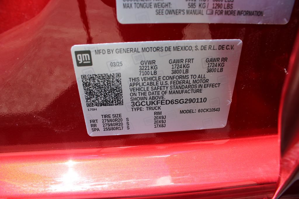 Certified 2025 Chevrolet Silverado 1500 LT Trail Boss w/ Convenience Package II AWD/4WD image 51