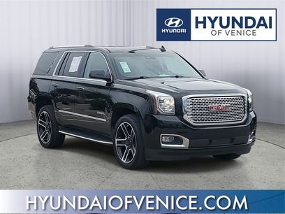 Used 2017 GMC Yukon Denali w/ Open Road Package