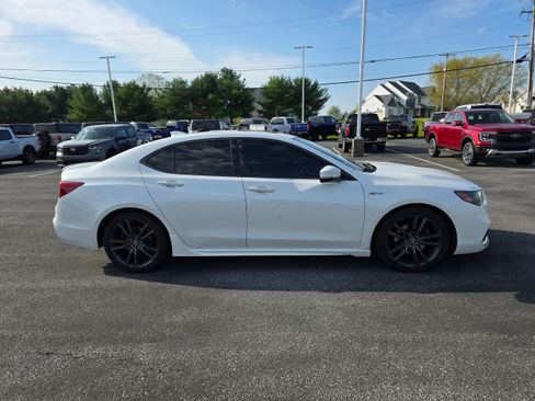 Used 2019 Acura TLX w/ Technology & A-SPEC Pkg image 5