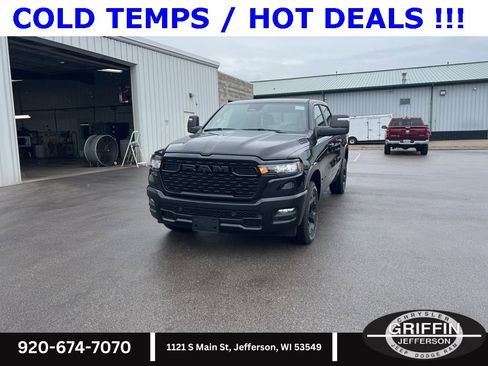 New 2026 RAM 1500 Big Horn image 3