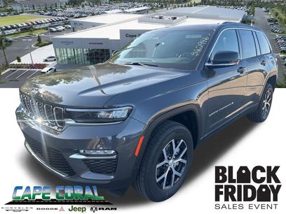 New 2025 Jeep Grand Cherokee Limited