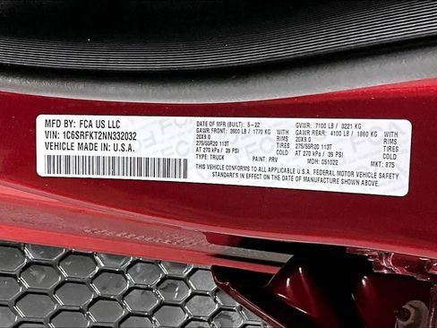 Used 2022 RAM 1500 Limited AWD/4WD image 35