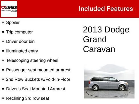 Used 2013 Dodge Grand Caravan SE FWD image 3