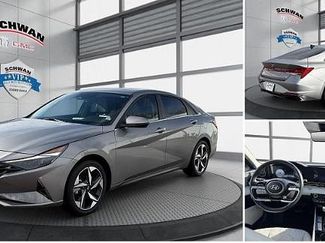 Used 2023 Hyundai Elantra Limited w/ Cargo Package video 1