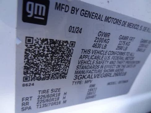 Used 2024 GMC Terrain SLT image 37