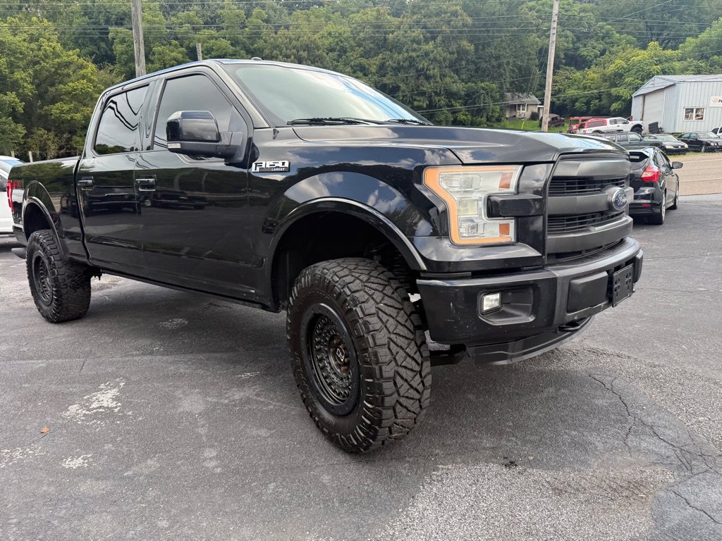 Used 2015 Ford F150 Lariat w/ Equipment Group 502A Luxury AWD/4WD image 12