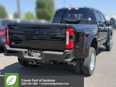 New 2026 Ford F450 Platinum w/ FX4 Off-Road Package AWD/4WD image 14