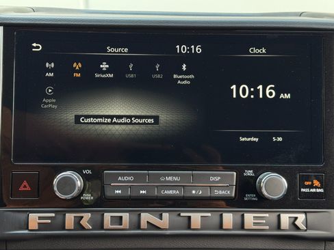 Used 2025 Nissan Frontier SV w/ Tow Package RWD image 24