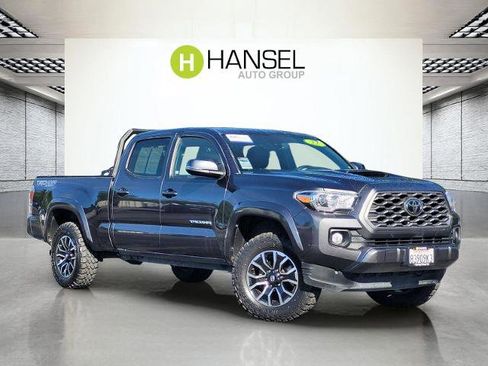Used 2022 Toyota Tacoma TRD Sport AWD/4WD image 1